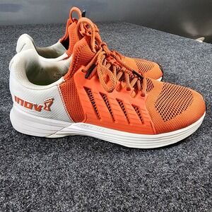 Inov8 F-Lite G 300 Running Shoes Men's Size 11 Orange White Athleisure